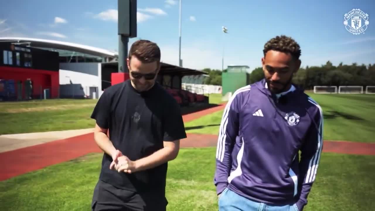 Matheus Cunha interview on his first few days as a Manchester United player