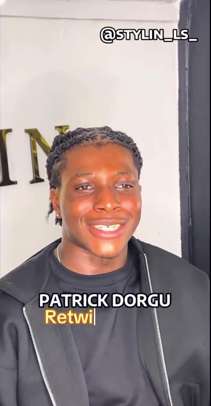 Patrick Dorgu with the fresh trim!