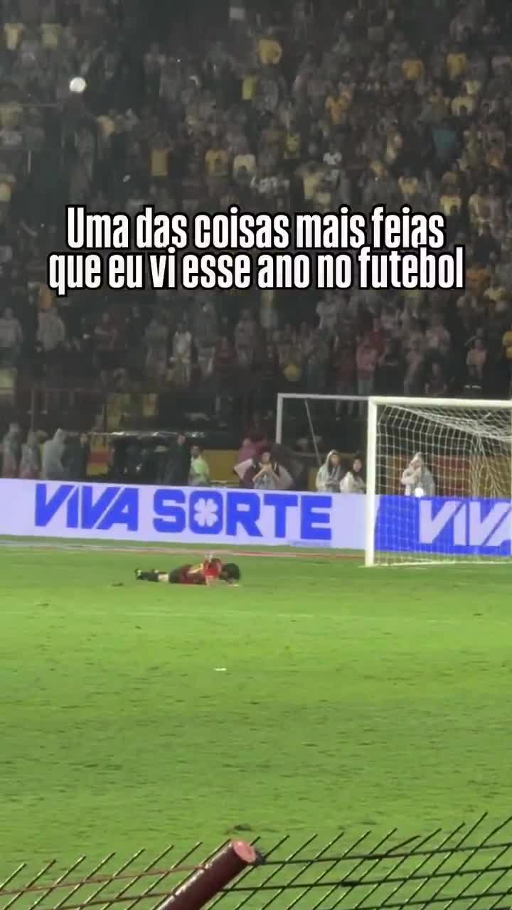 Lucas Lima’s penalty, the number 10 of Sport Recife, yesterday in the Copa do Nordeste