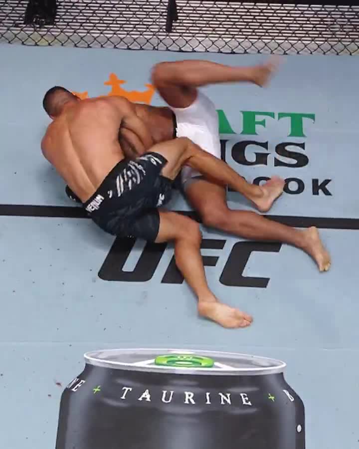Gabriel Bonfim to co‑main tonight at #UFCNashville — after ending his last fight early