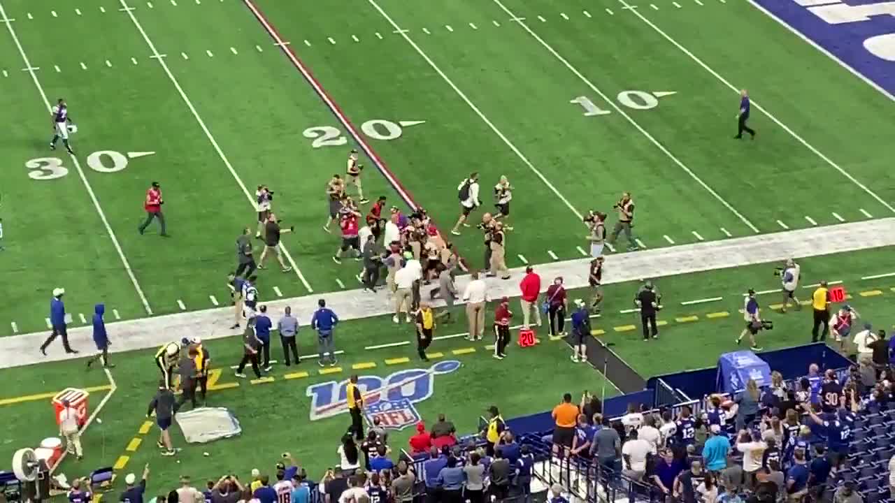 6-years ago #Colts fans BOOED Andrew Luck while he was leaving the field for the final time after finding out he had shockingly retired