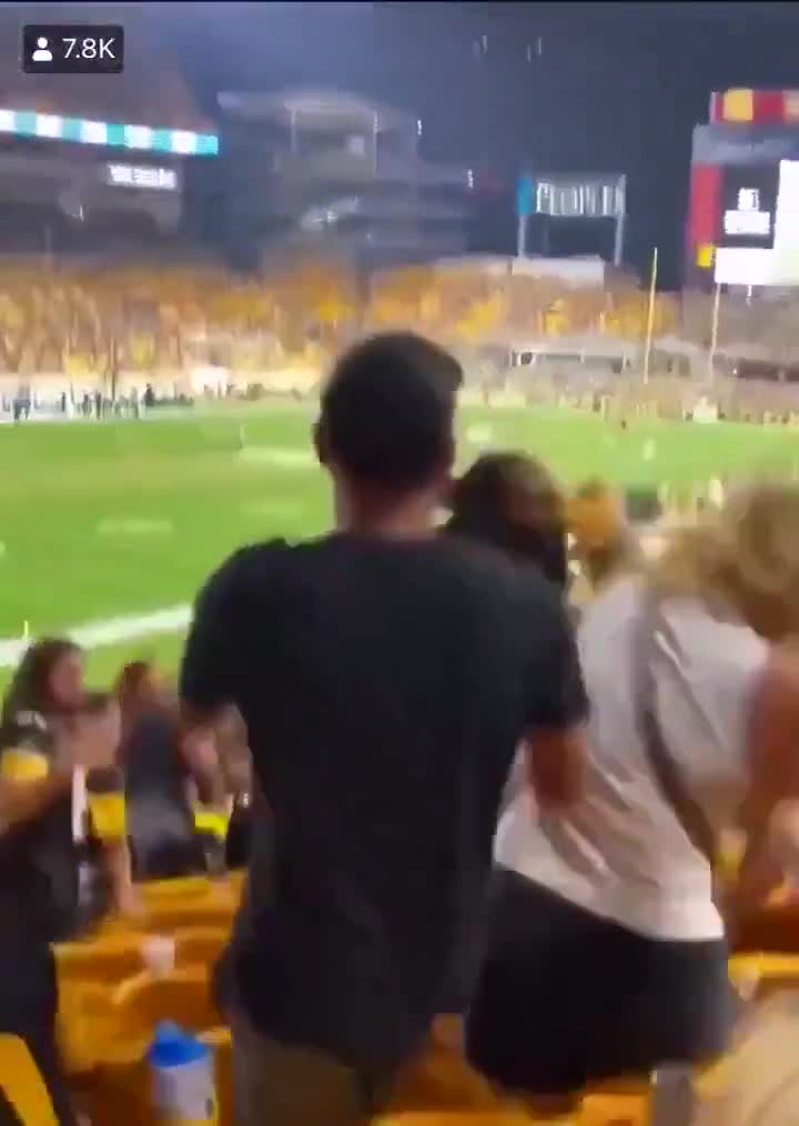 She slapped a stranger and her husband took the heat for it