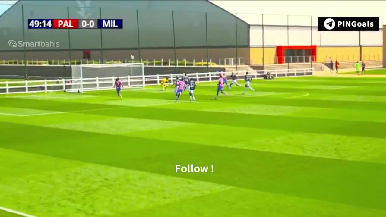 Crystal Palace 1-0 Millwall