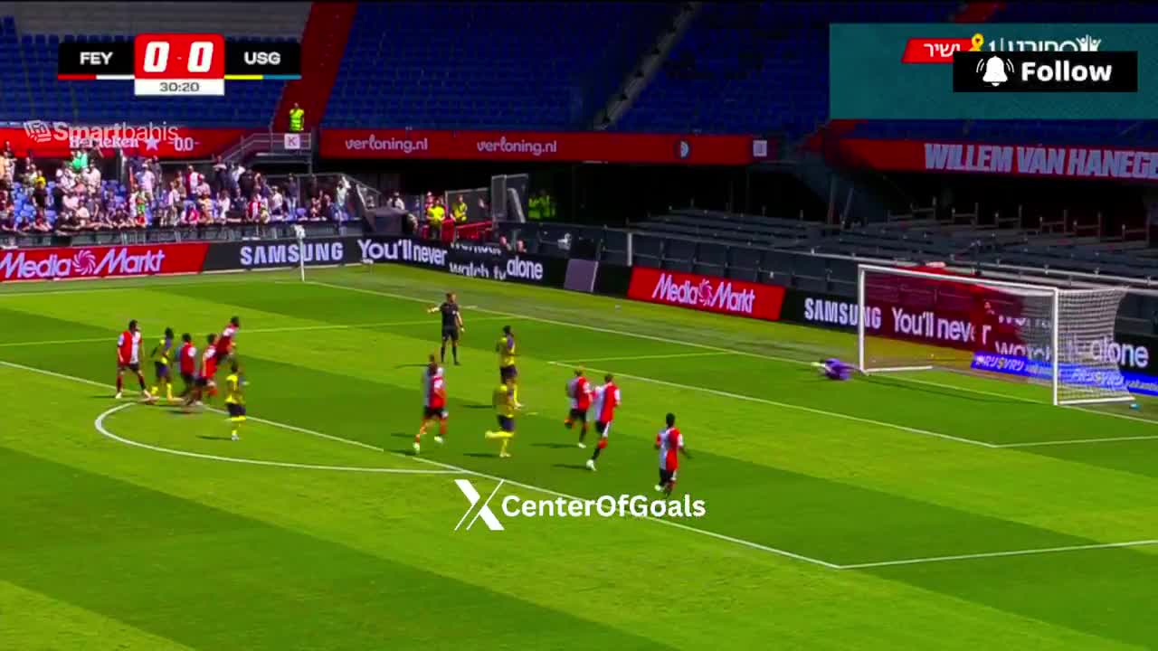 Feyenoord 0-1 USG