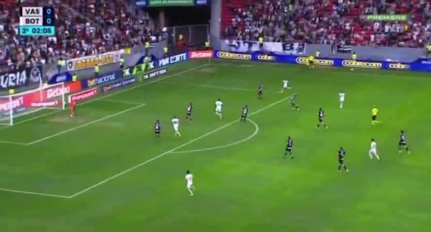 Vasco 0 - [1] Botafogo