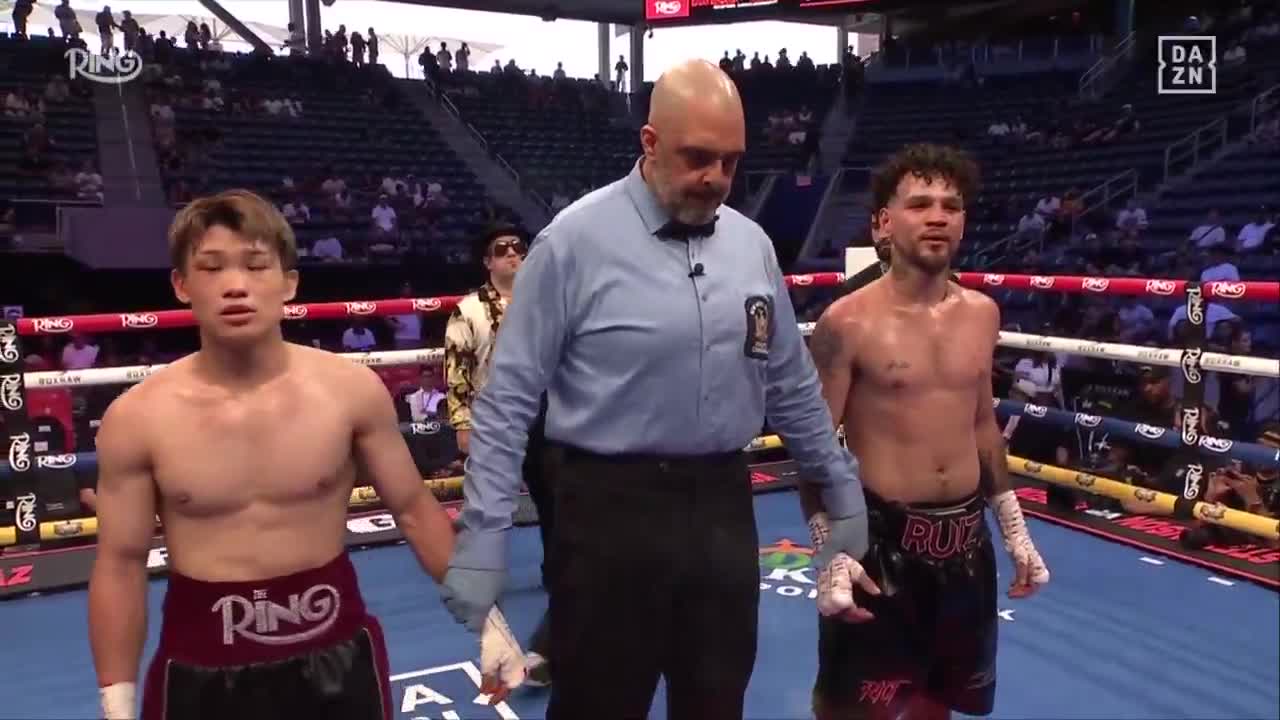 Reito Tsutsumi vs Michael Ruiz