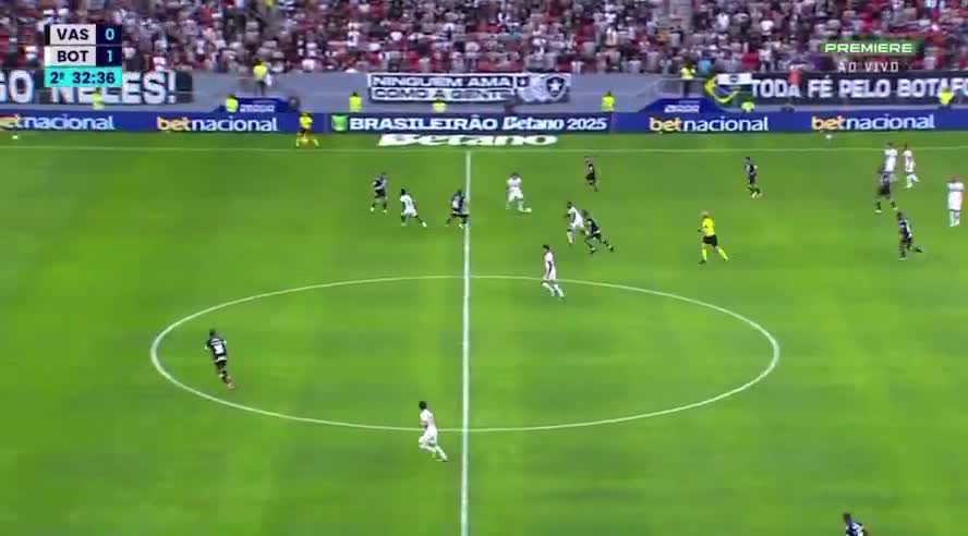 Vasco 0 - [2] Botafogo