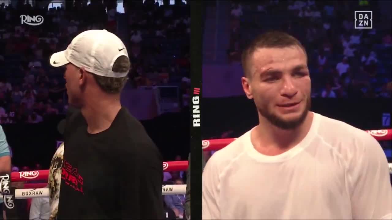 David Morrell defeats Imam Khataev via split decision