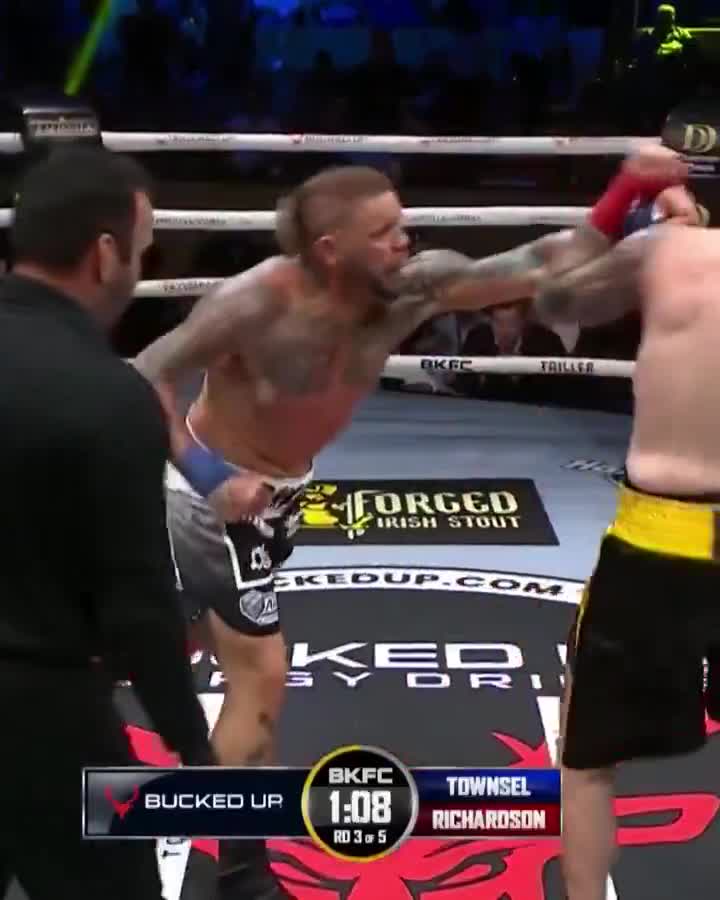 Steve Townse vs  Richardson