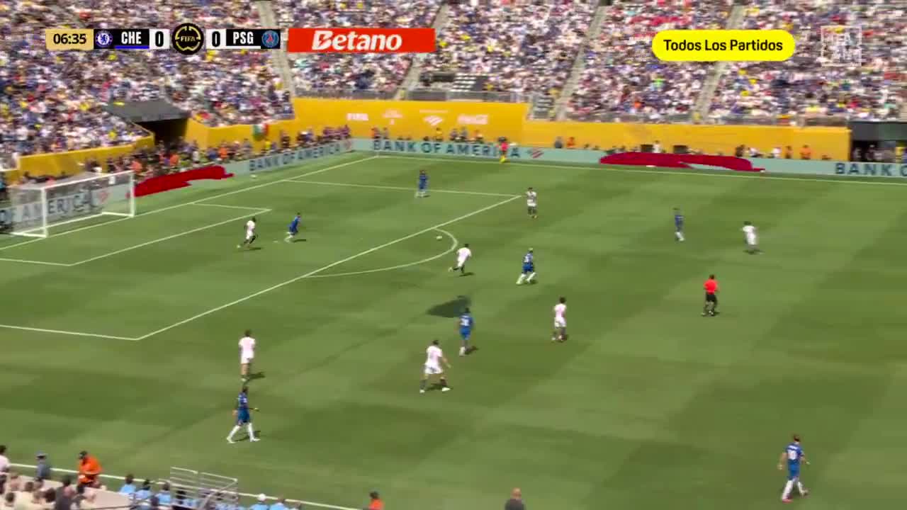 Chelsea's high press escape against PSG