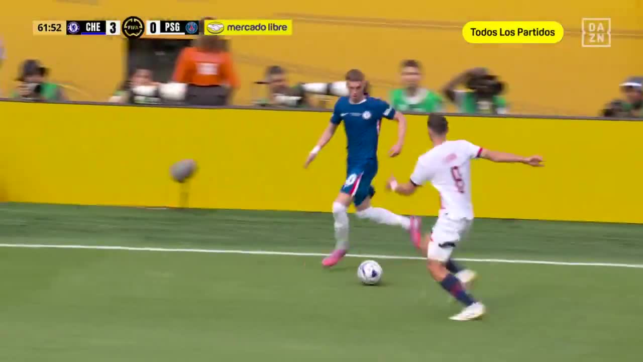 Palmer showed great skill against PSG