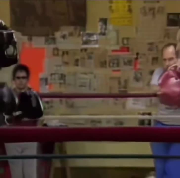 They don’t come back… Prime Mike Tyson was a different beast