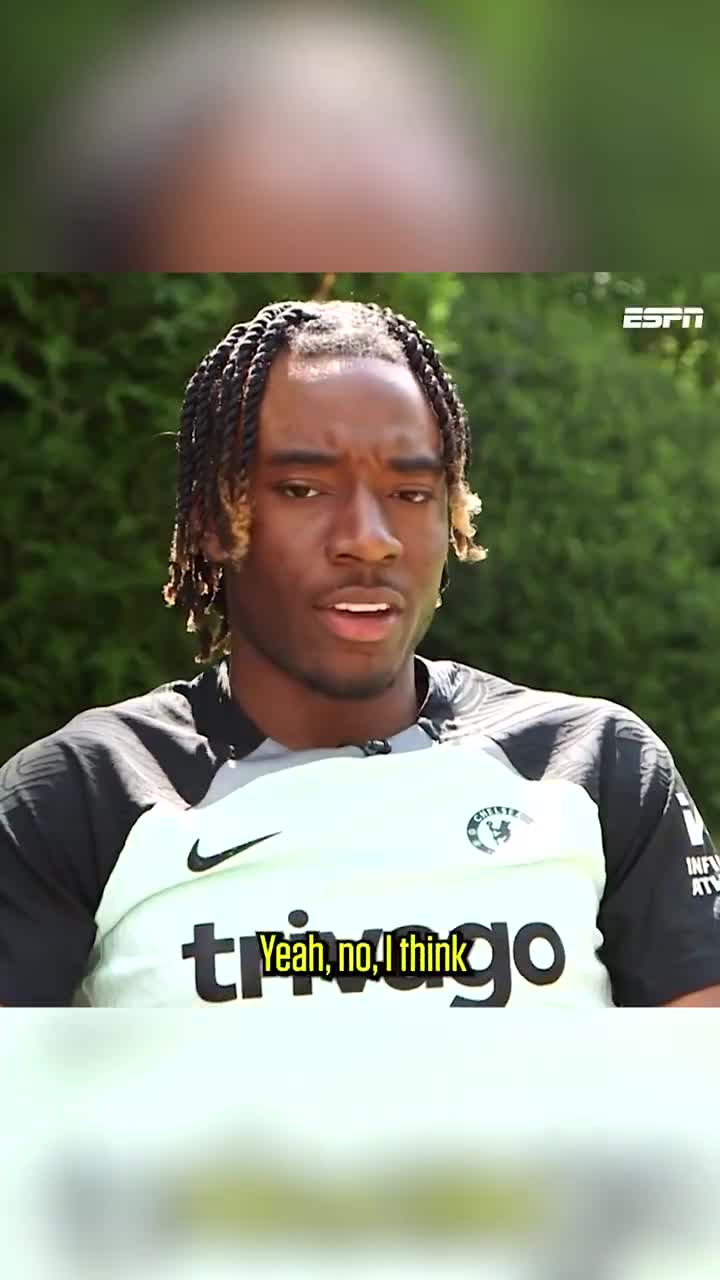 Noni Madueke names players that he models his game on or takes influence from