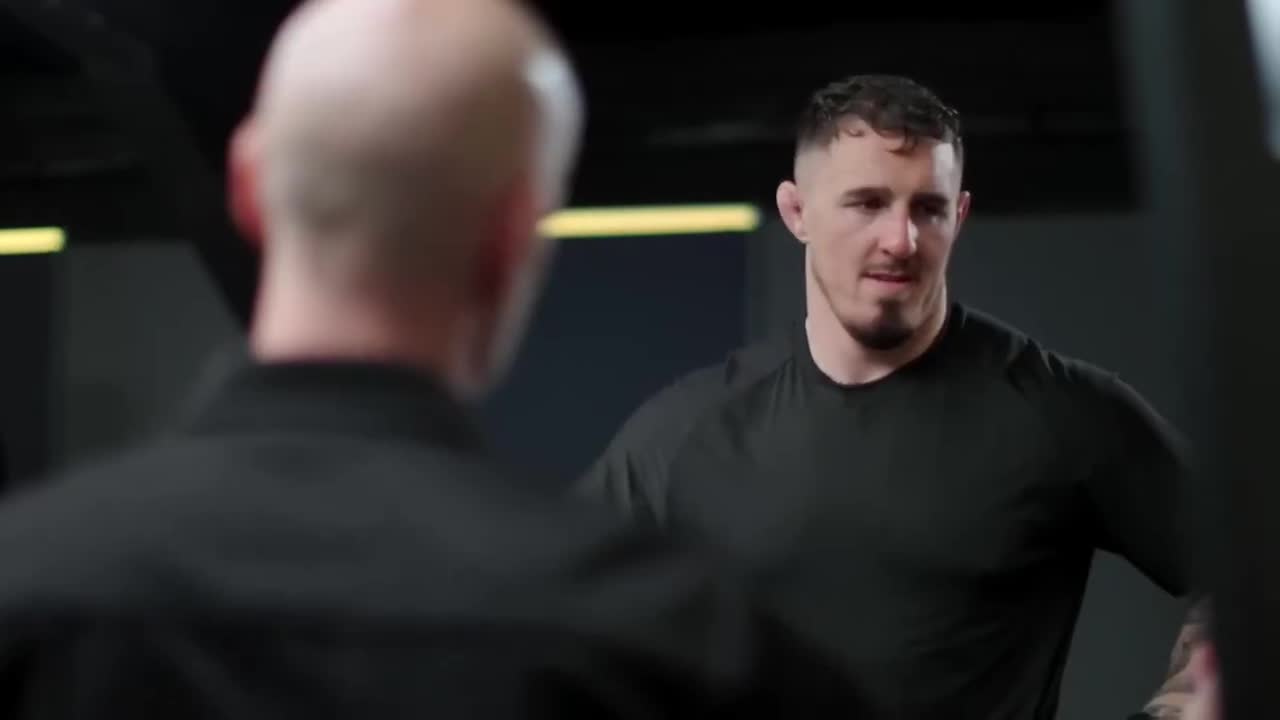Tom Aspinall shares his honest thoughts on the BMF belt.