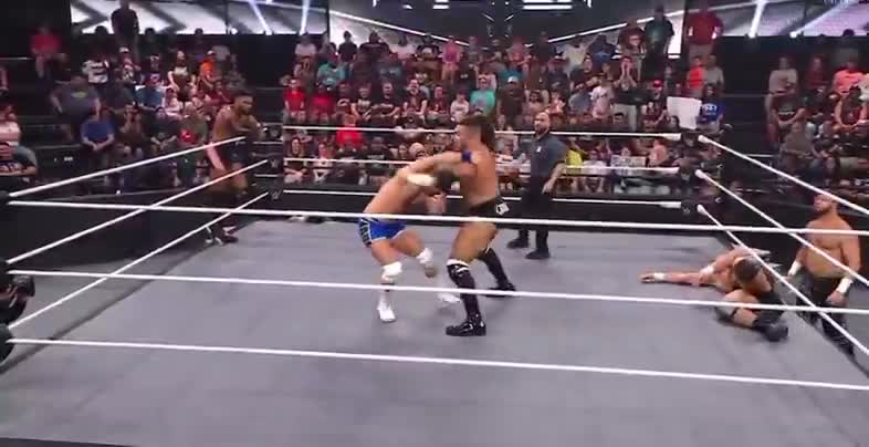 Joe Hendry lowkey going crazy right now