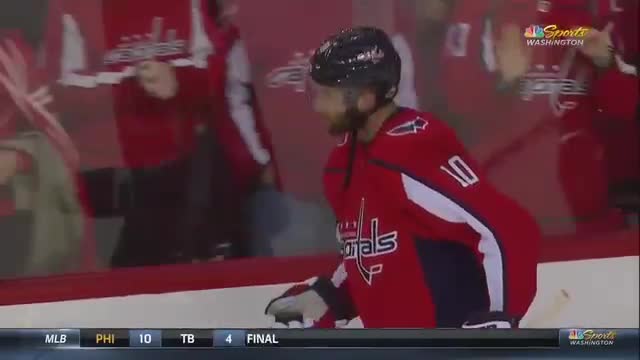She wanted a puck so badly and this hockey player made it happen