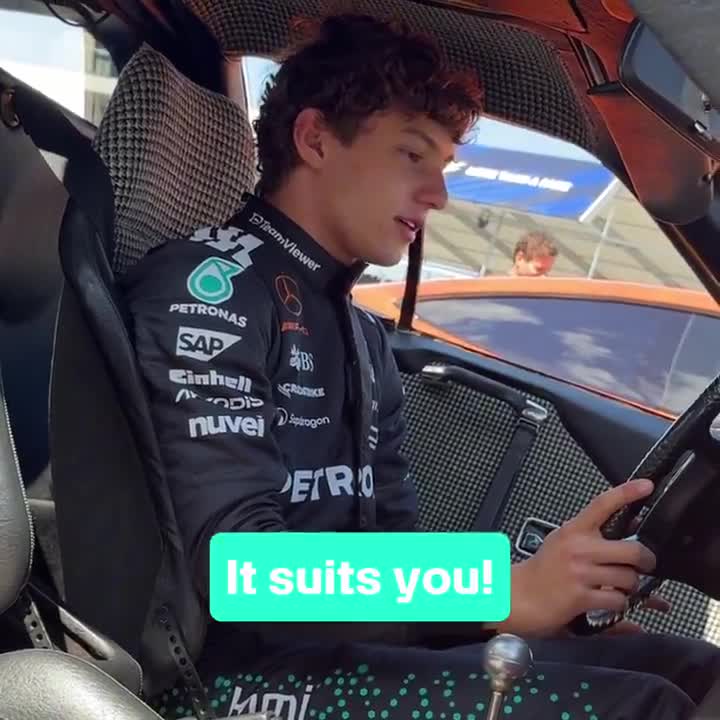 Kimi gives the C 111 the seal of approval