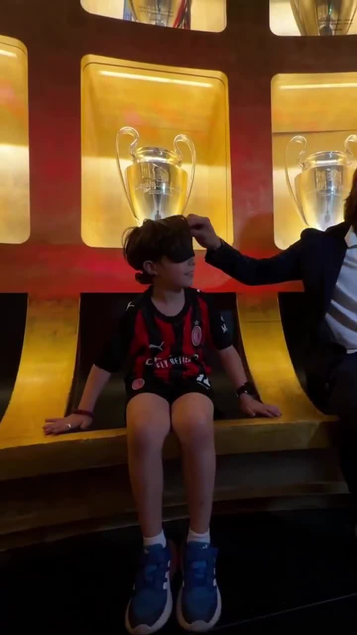 A gesture in Modric’s style