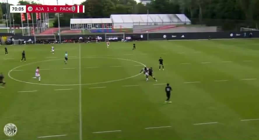 Ajax [2] - 0 PAOK