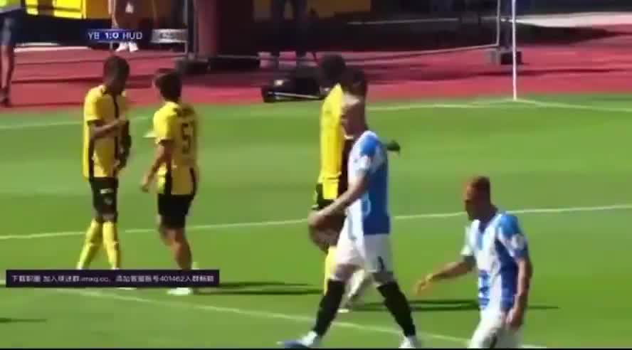 Young Boys1 - 0Huddersfield