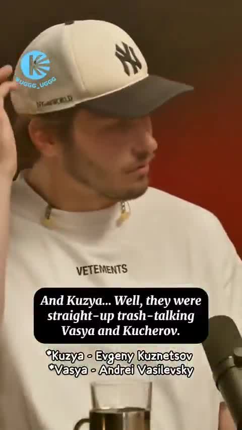 Sergachev shared some crazy things Kuzne...