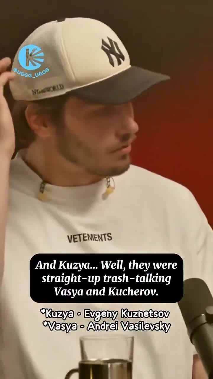 Sergachev says Kuznetsov said something so wild during the playoffs, he still remembers it to this day