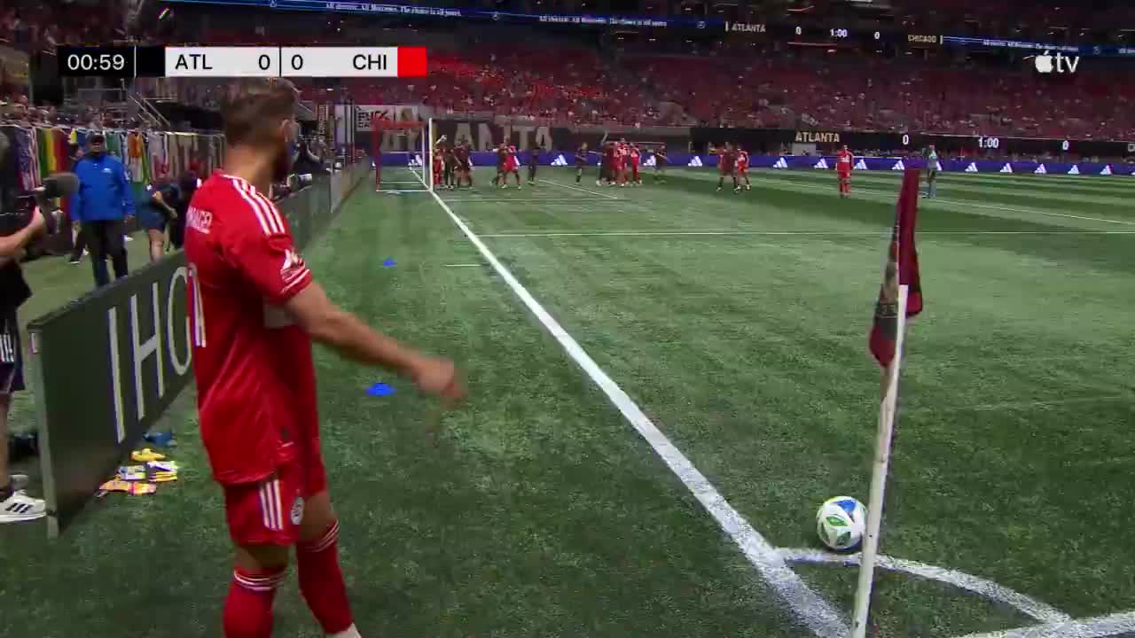 Atlanta United 0 - [1] Chicago Fire