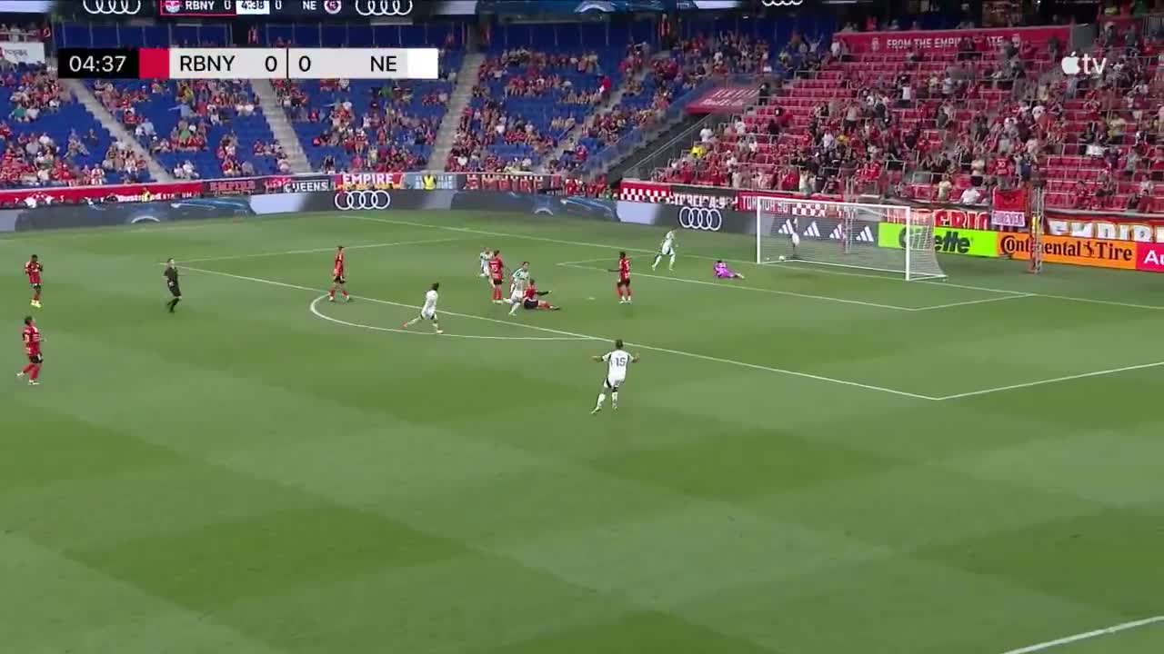 New York Red Bulls 0 - [1] New England Revolution