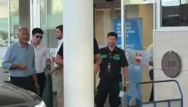 Lorenzo Lucca arrives in Roma to undergo medical and sign his contract as new Napoli player