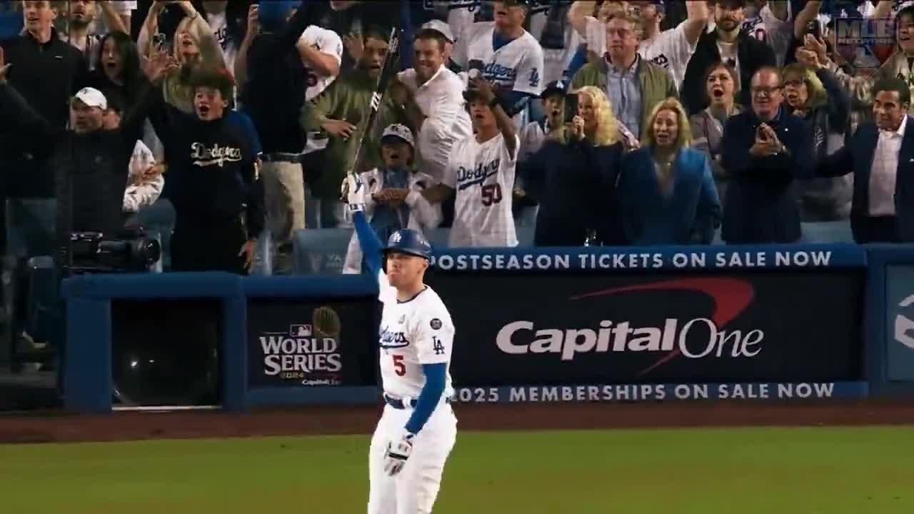 The greatest moment in Dodgers history! ...