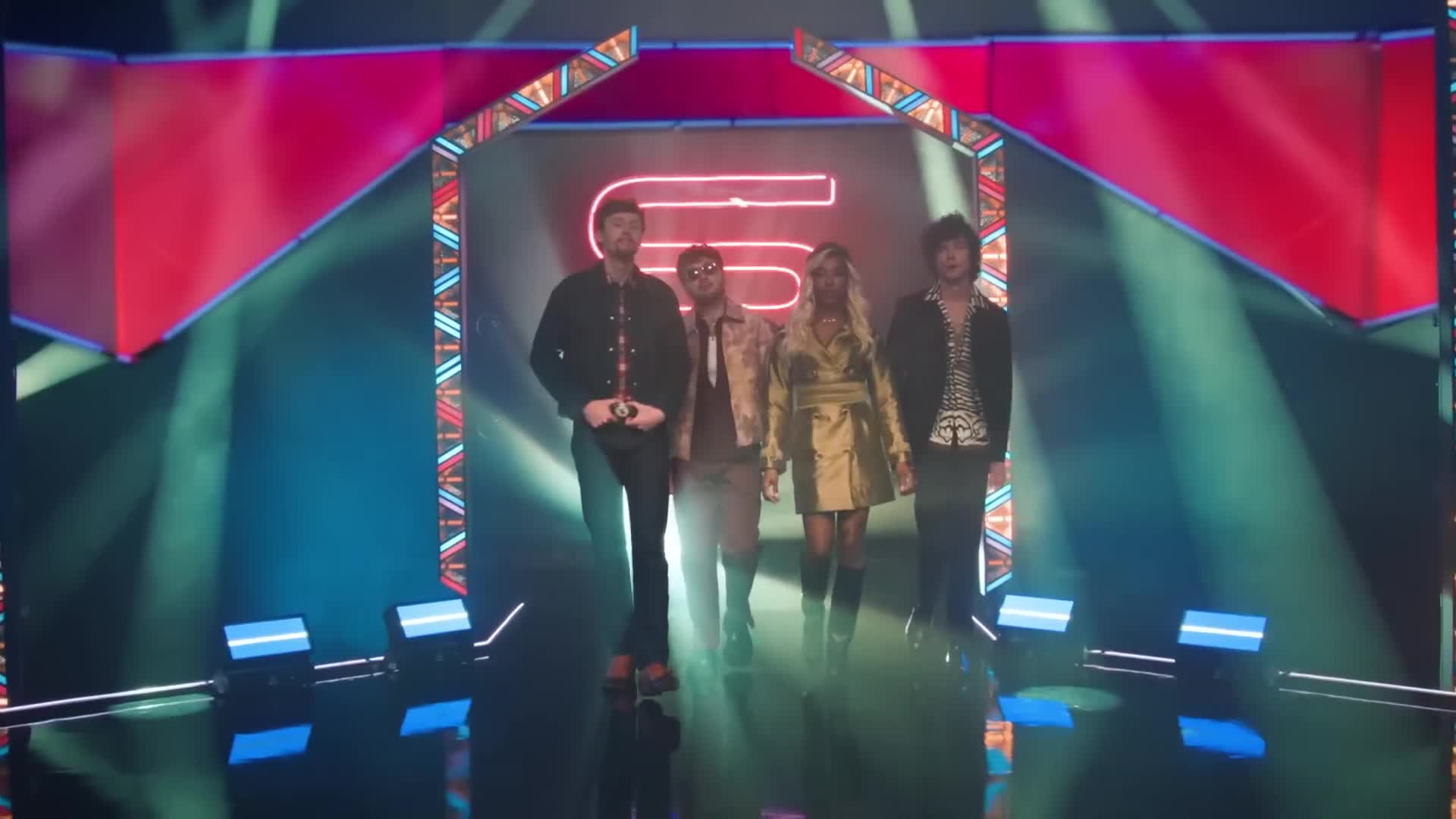 Please Don't Destroy - The Sound (ft. Tate McRae) - SNL (1080p_30fps_H264-128kbit_AAC)