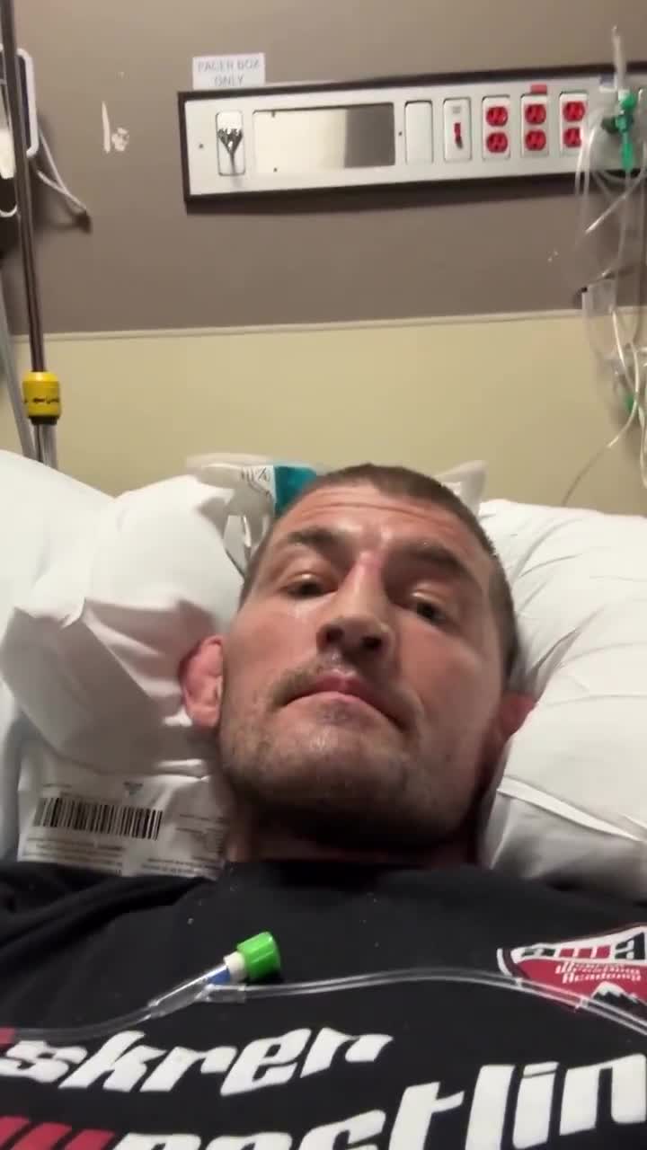 Ben Askren looks healthier and sounds much better in his latest video — his voice is noticeably clearer and stronger than before.