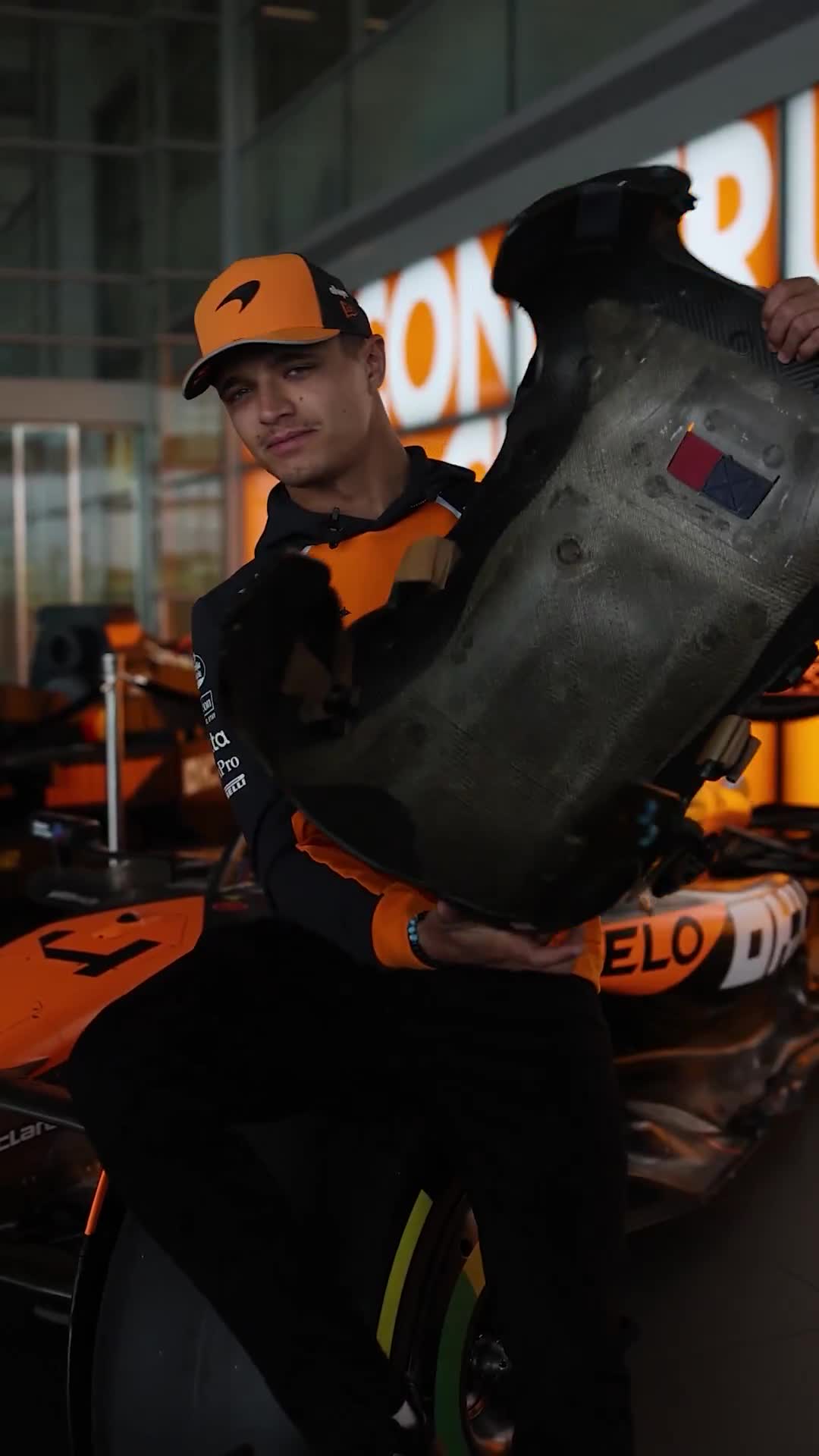 Things You Didn’t Know About an F1 Seat, Explained by Lando
