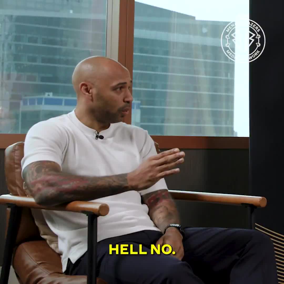 Thierry Henry on Arsenal
