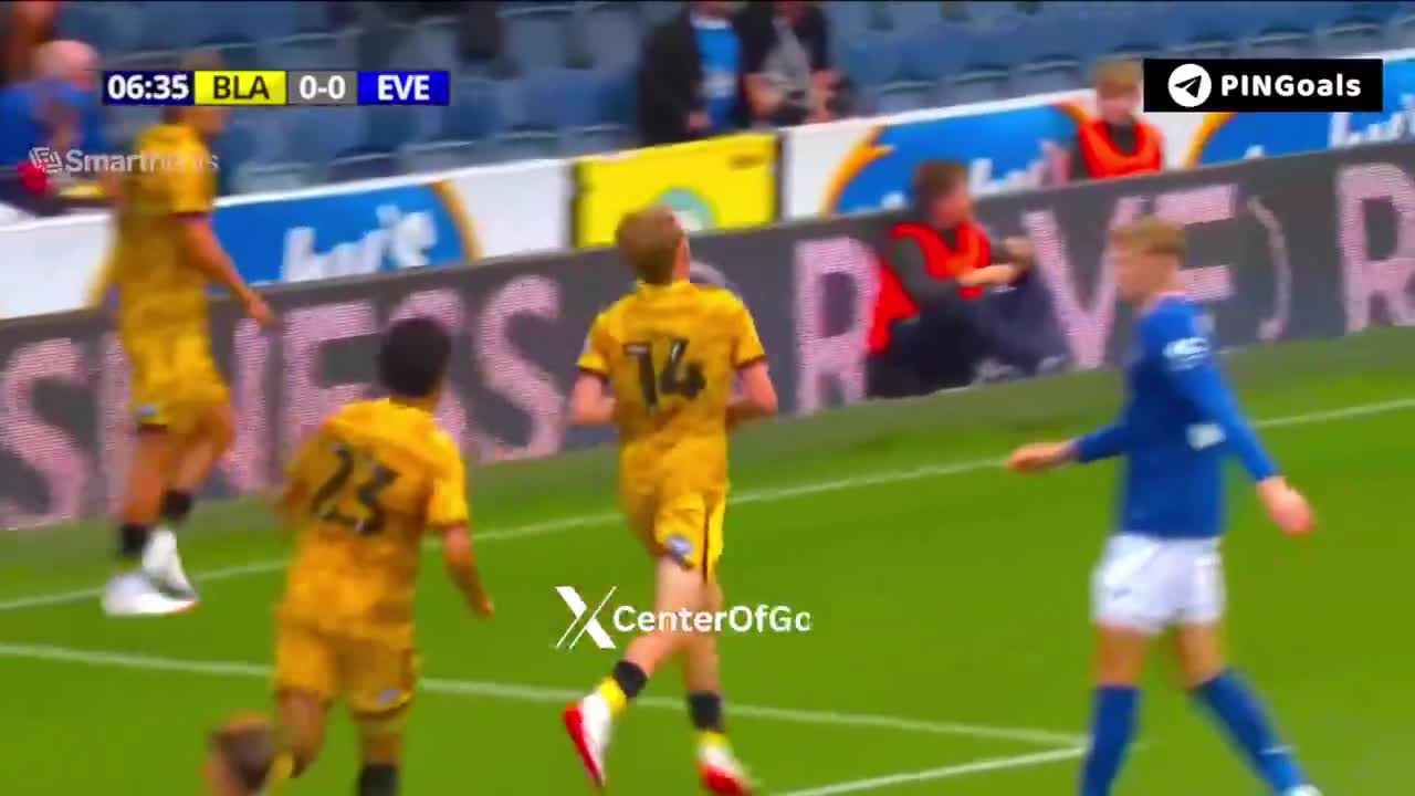 Blackburn 1-0 Everton