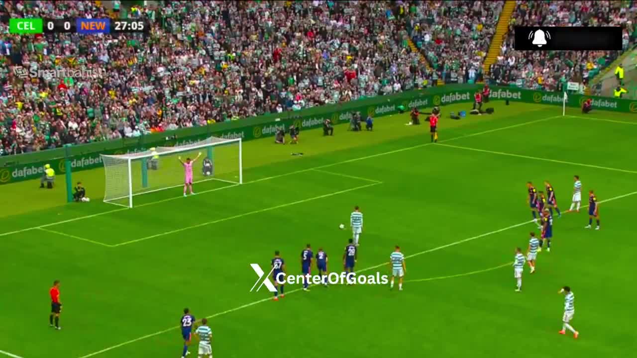 Celtic [1] - 0 Newcastle United