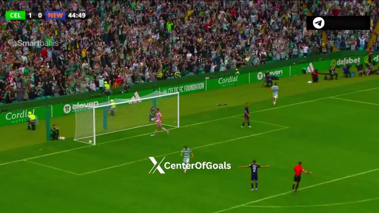 Celtic [2] - 0 Newcastle United -
