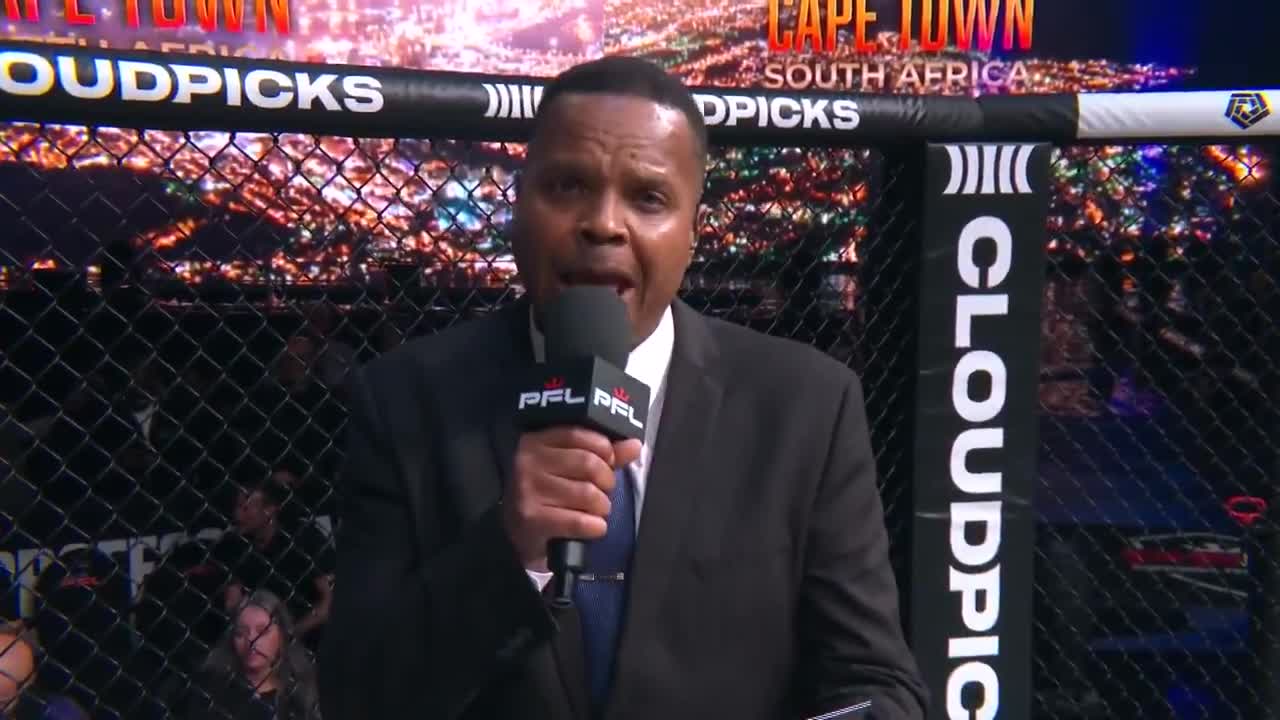 [SPOILER] Artur Zainukov  vs Takeshi Izumi  - PFLCapeTown
