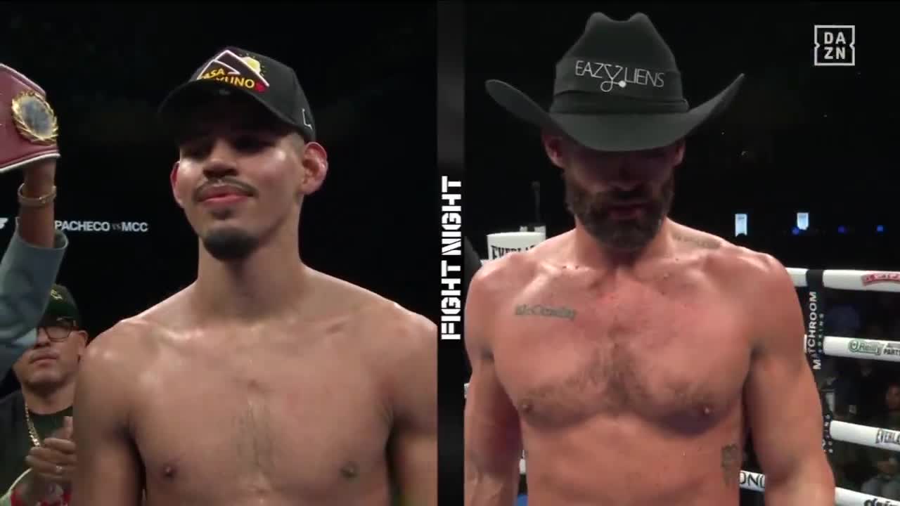 Diego Pacheco vs Trevor McCumby