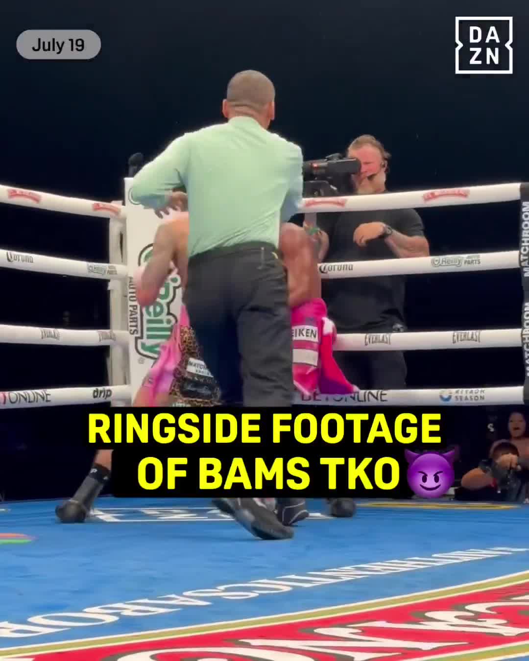 Bam Rodriguez vs Phumelela Cafu