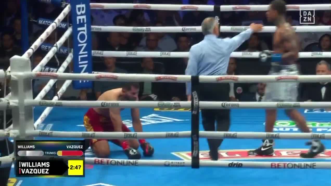 Austin Williams vs Ivan Vazquez