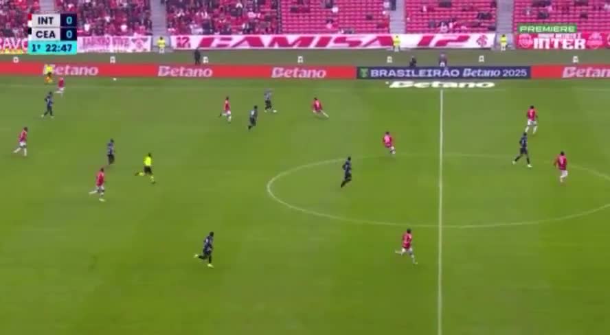 Internacional1 - 0Ceara