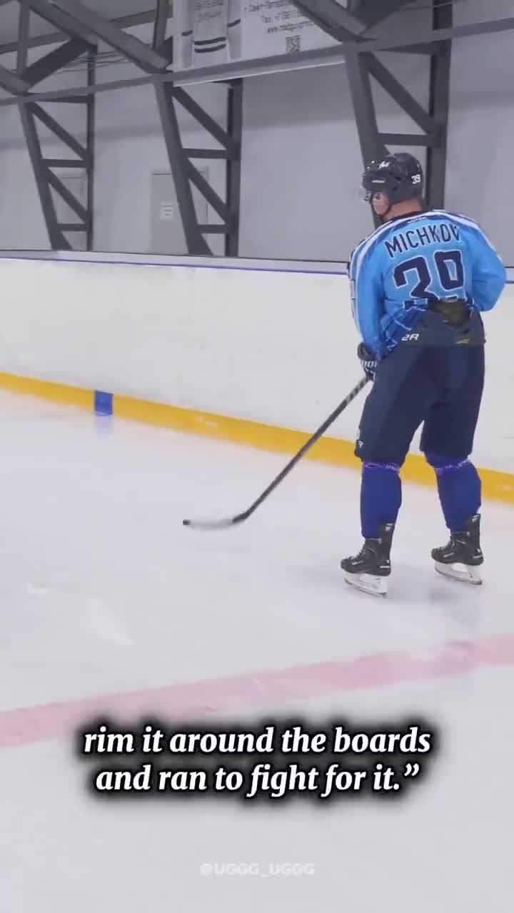 Matvei Michkov broke down some of the finer points of his game and puck possession philosophy. Really insightful analysis - especially for such a young player.