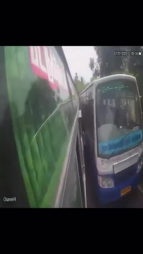 Narrowly escaped death