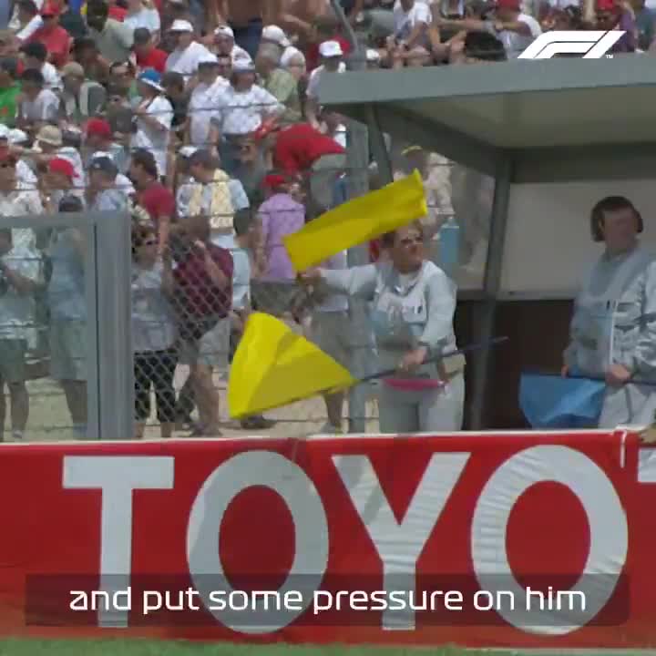 On this day in 2002, Michael Schumacher clinched his 5th World Championship at the French GP — equaling Fangio’s legendary record