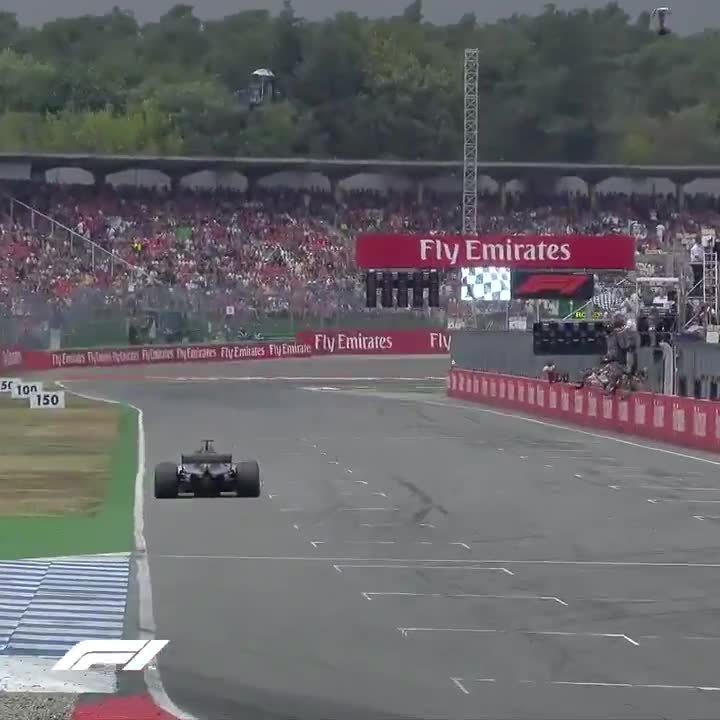 On this day in 2018, Lewis Hamilton started 14th but still won the German Grand Prix at Hockenheim.