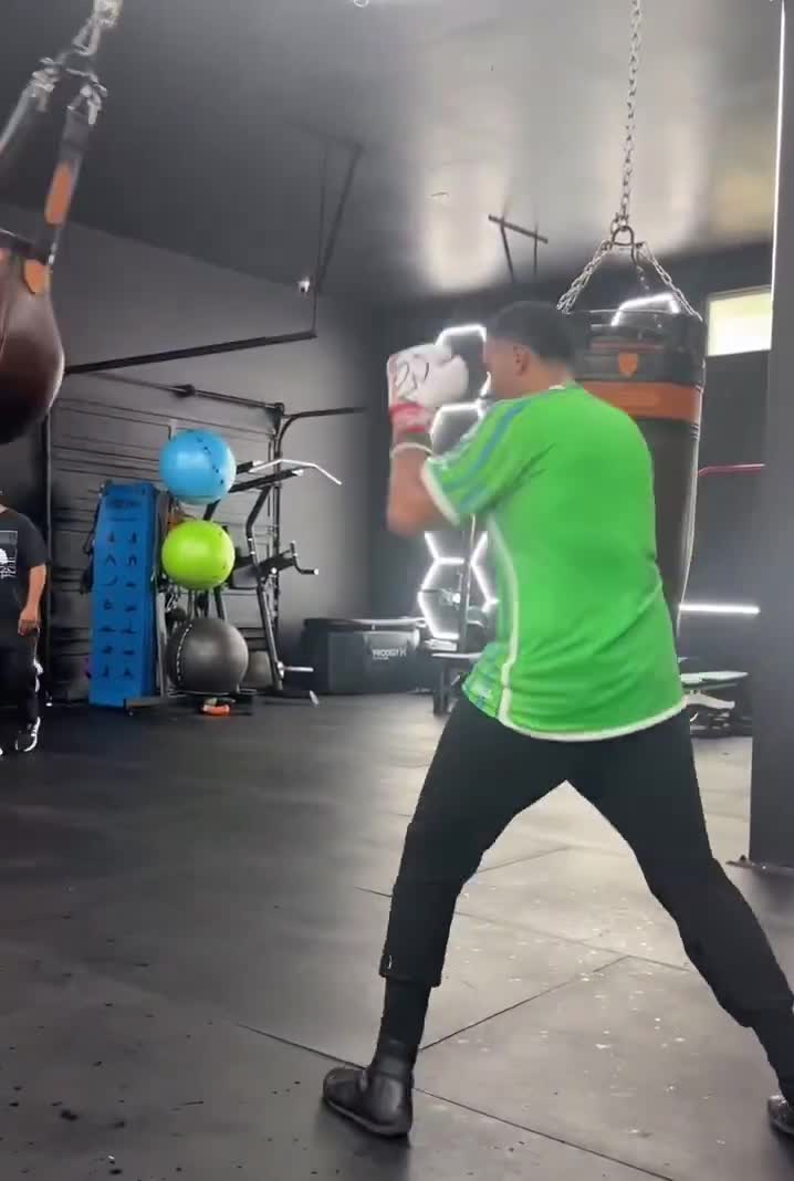 The Mexican Monster Putting in Work
