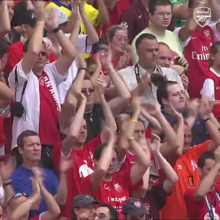 19 years ago today, the first game at the Emirates took place as we said goodbye to Dennis Bergkamp
