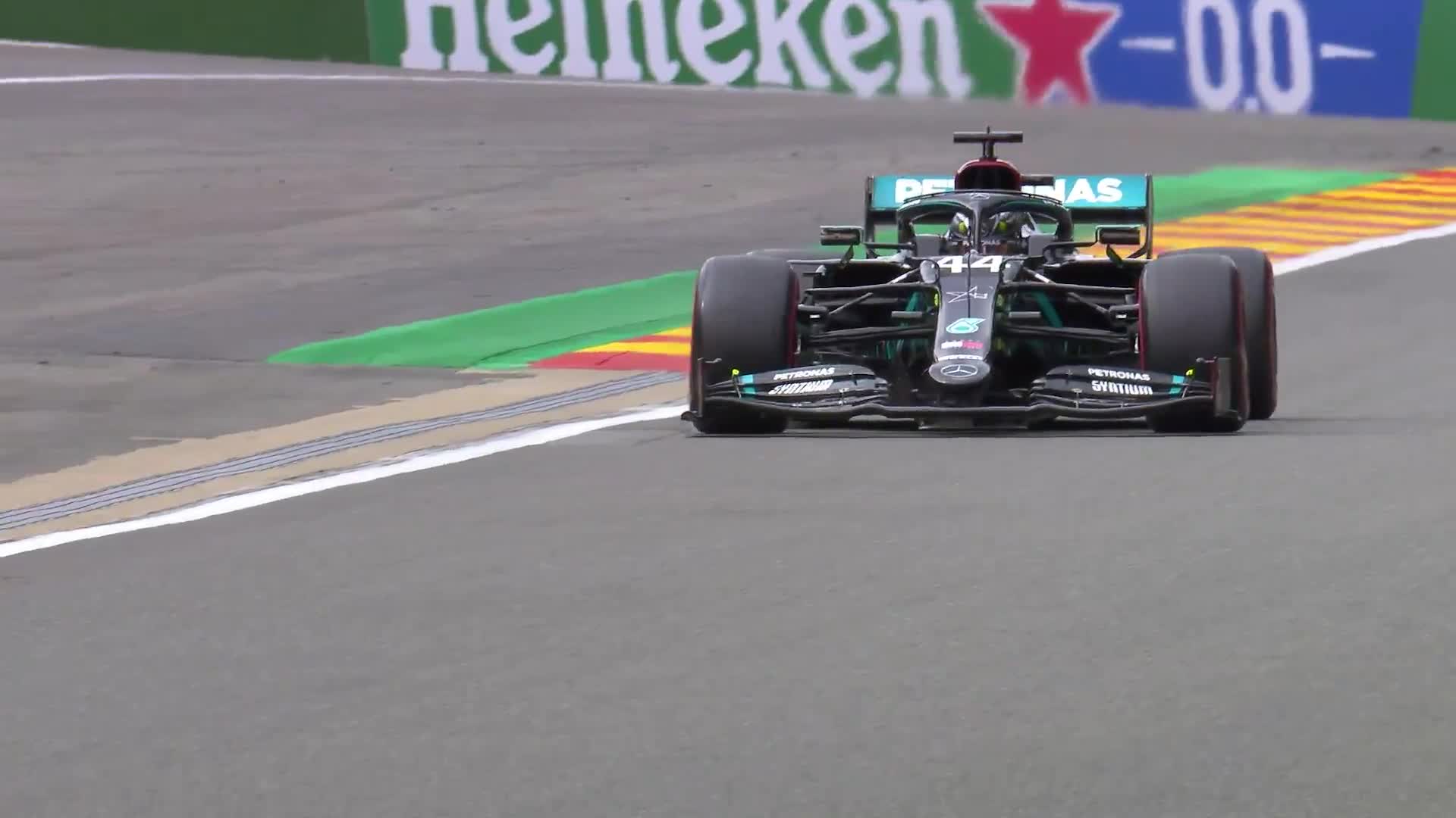 Lewis Hamilton's masterclass at Spa 2020