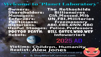 GlobalistPandemic2SharedWarningFor2025